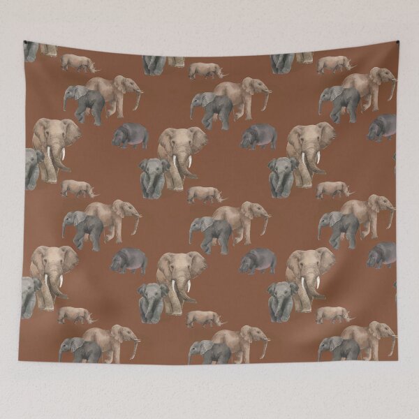Item preview, Elephants designed and sold by Showstroopart Christian Velazquez.