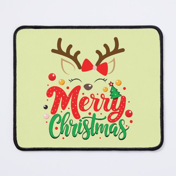 Item preview, Merry Christmas deer  designed and sold by Ningodino.