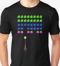 Space Birds "Angry Invaders" Unisex T-Shirt