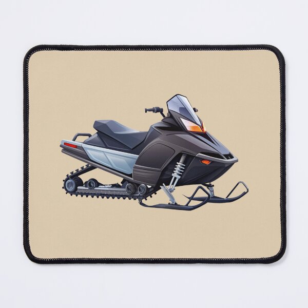 Item preview, Snowmobile designed and sold by GraphicsClub.