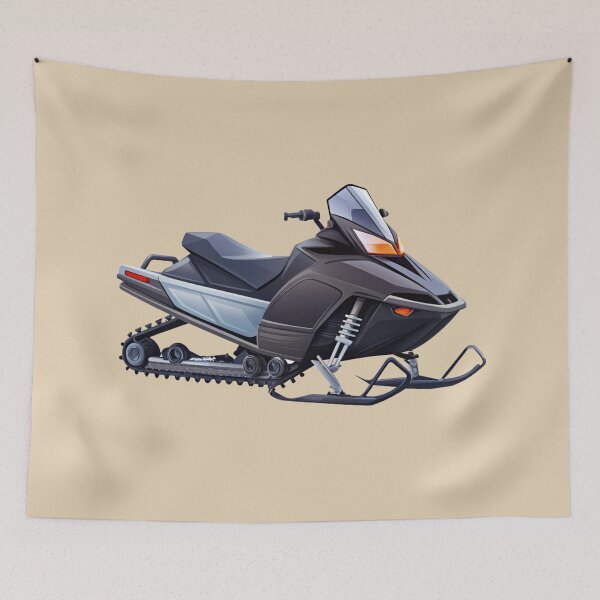 Item preview, Snowmobile  designed and sold by GraphicsClub.