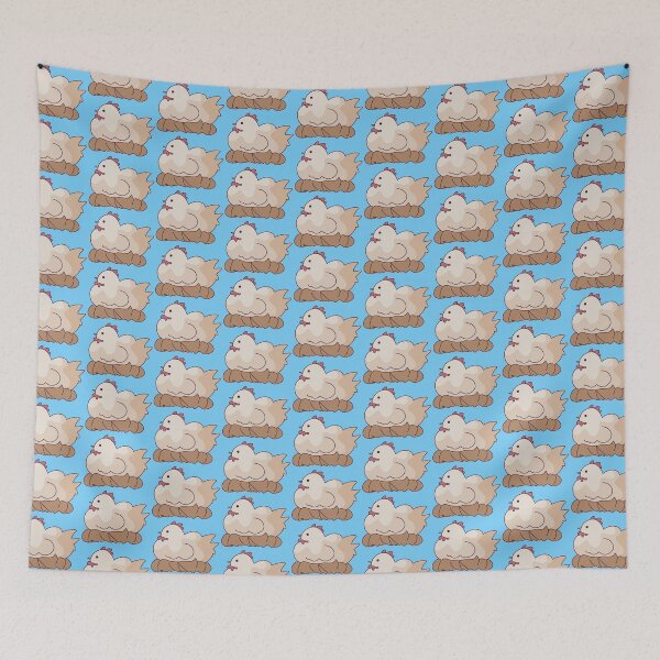 Item preview, little chicken on a nest designed and sold by ForTheFrogWar.
