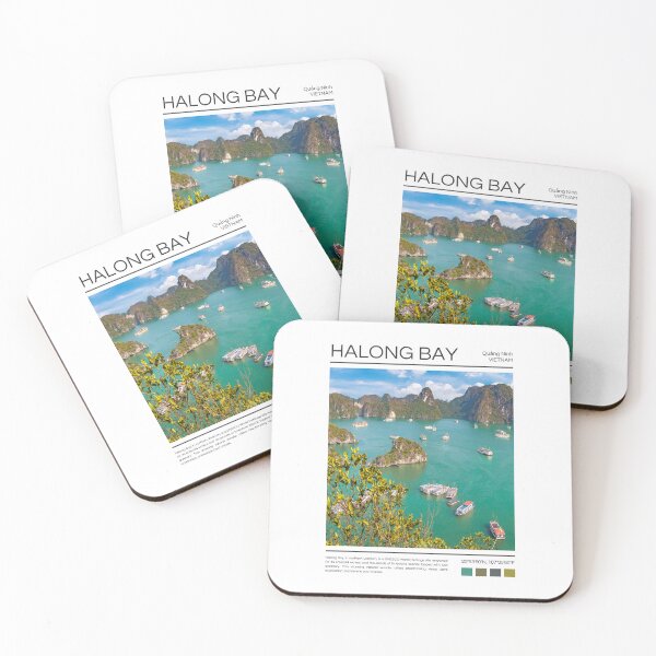 Item preview, Halong Bay - Vietnam - Photography designed and sold by StudioRedKoala.