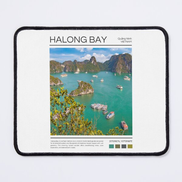 Item preview, Halong Bay - Vietnam - Photography designed and sold by StudioRedKoala.