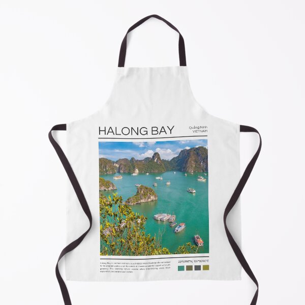 Item preview, Halong Bay - Vietnam - Photography designed and sold by StudioRedKoala.