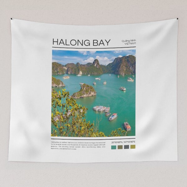 Item preview, Halong Bay - Vietnam - Photography designed and sold by StudioRedKoala.