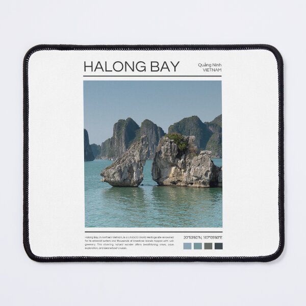 Item preview, Halong Bay - Vietnam - Photography designed and sold by StudioRedKoala.