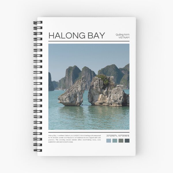 Item preview, Halong Bay - Vietnam - Photography designed and sold by StudioRedKoala.