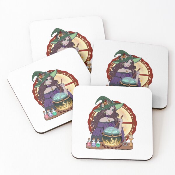Item preview, Witch and her spells designed and sold by ArbuzWorldz.