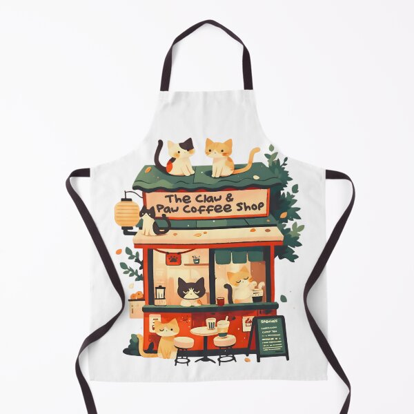 Item preview, The Claw & Paw Coffee Shop designed and sold by Mushroomskitty.