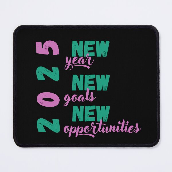 Item preview, 2025 New Year, New Goals, New Opportunities designed and sold by LadyInEverGreen.