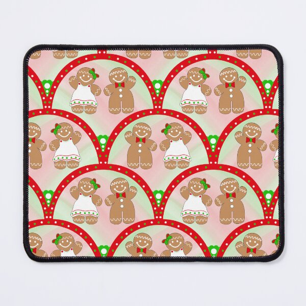 Item preview, Scalloped Friendly Gingerbread designed and sold by SpunkyDoodles.