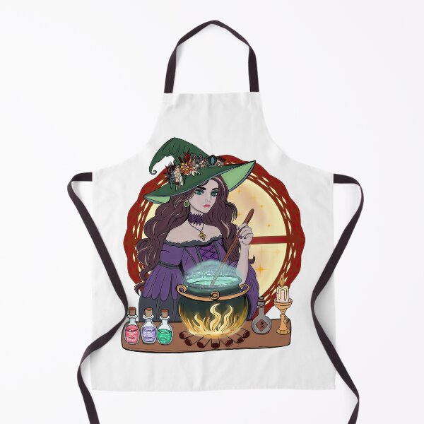 Item preview, Witch and her spells designed and sold by ArbuzWorldz.