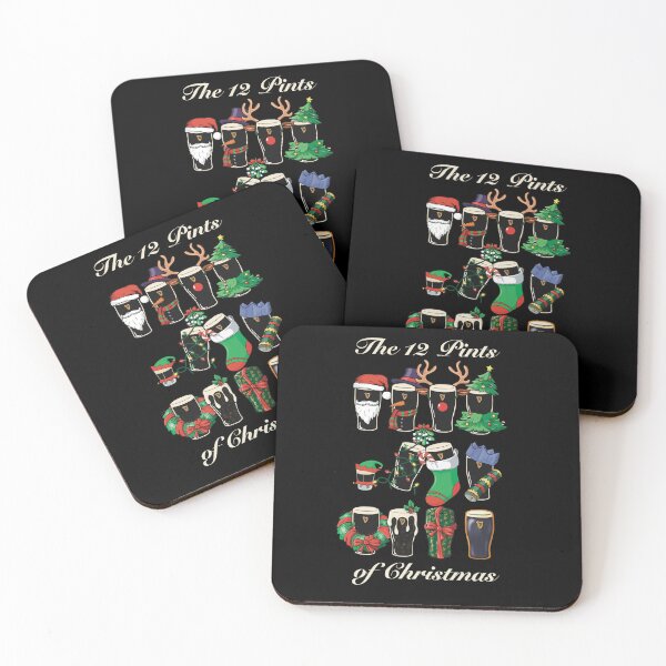 Item preview, The 12 pints of Christmas  designed and sold by Weird Atlantic way .