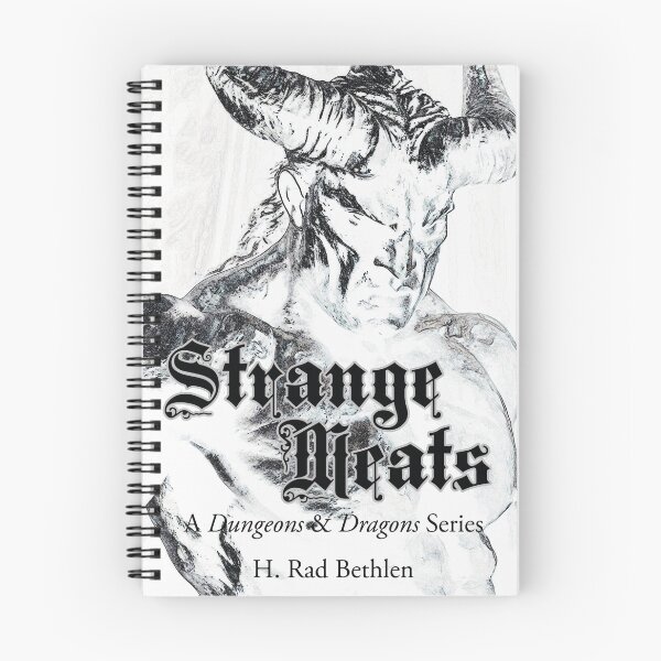 Item preview, Artwork for Strange Meats. designed and sold by hradbethlen.