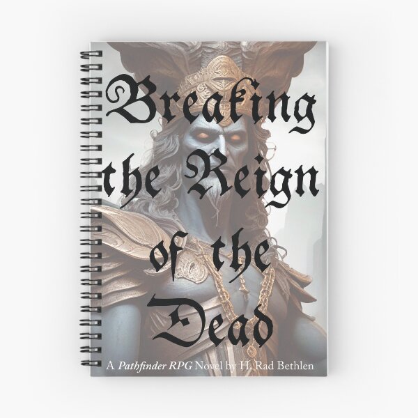 Item preview, Artwork for Breaking the Reign of the Dead designed and sold by hradbethlen.