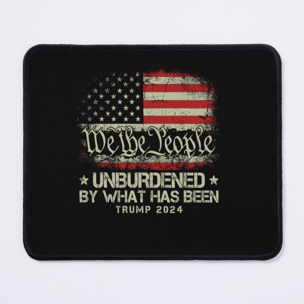 Item preview, Unburdened By What Has Been Trump 2024 America designed and sold by iam8lu3.