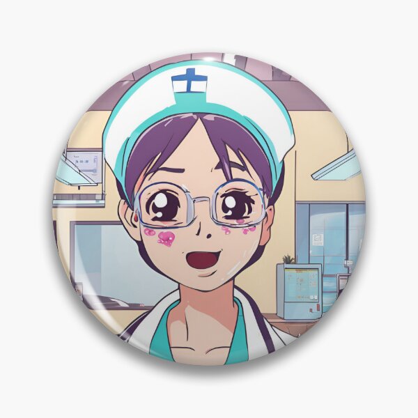 Artikelvorschau, Anime-Krankenschwester in einem modernen Krankenhaus entworfen und verkauft von Marcin-PL.