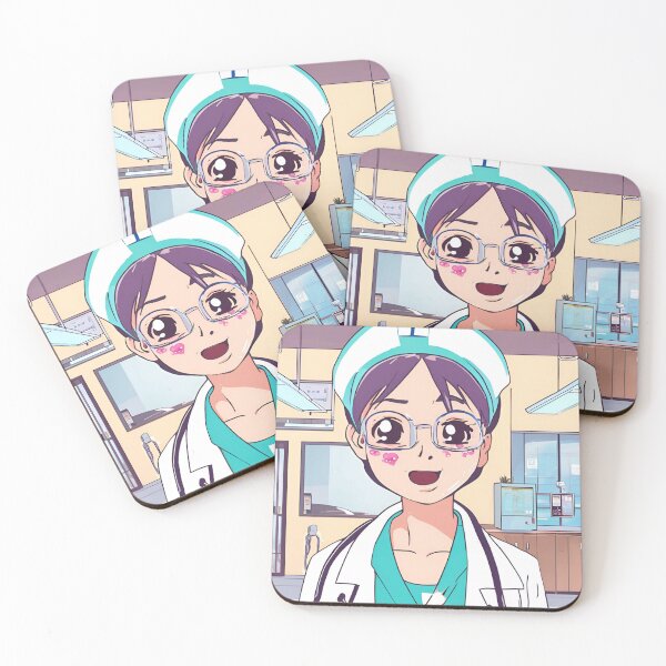 Item preview, Anime Nurse in a Modern Hospital designed and sold by Marcin-PL.