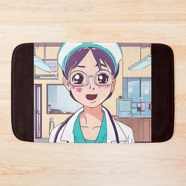 Item preview, Anime Nurse in a Modern Hospital designed and sold by Marcin-PL.