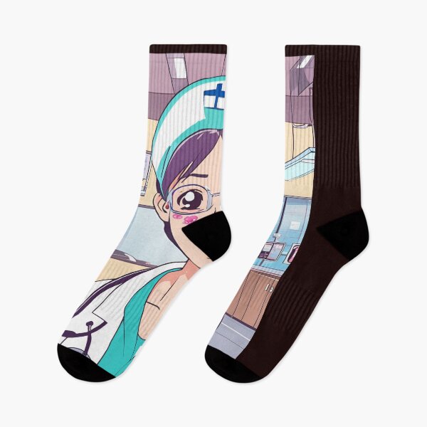 Item preview, Anime Nurse in a Modern Hospital designed and sold by Marcin-PL.