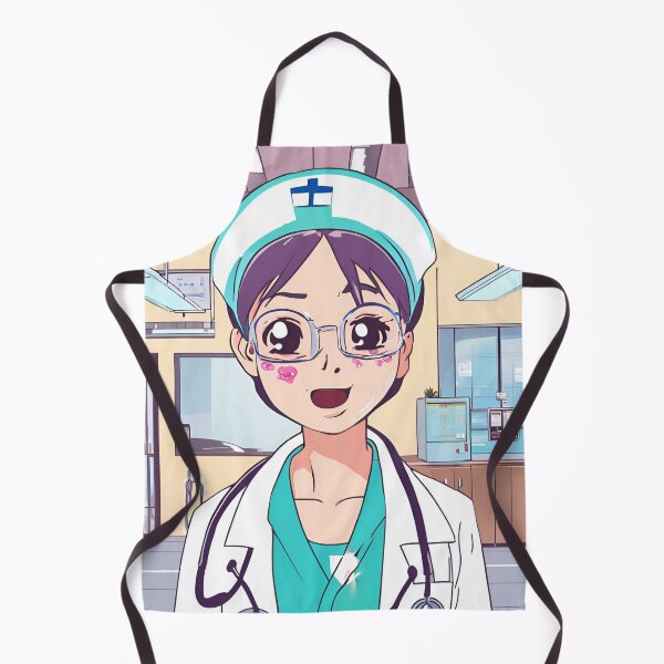 Item preview, Anime Nurse in a Modern Hospital designed and sold by Marcin-PL.