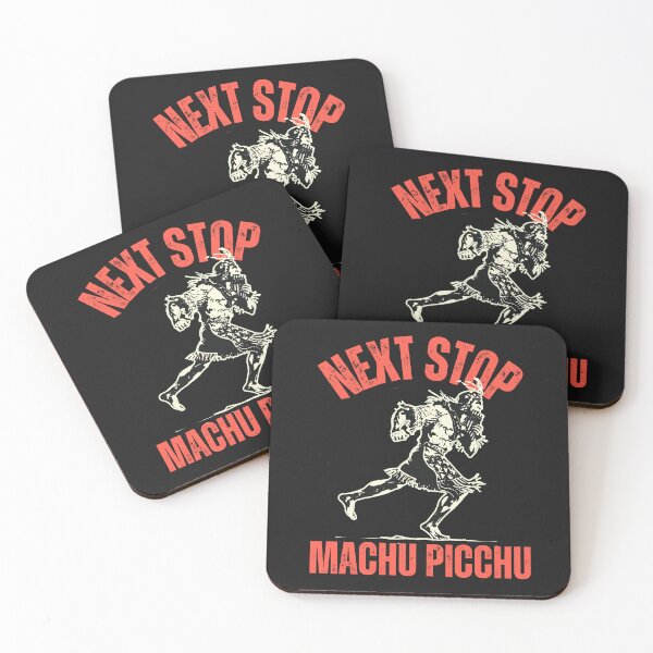 Item preview, Next Stop Machu Picchu Inca trail survivor ,Peruvian mountains Peru 2025 designed and sold by erozzz.