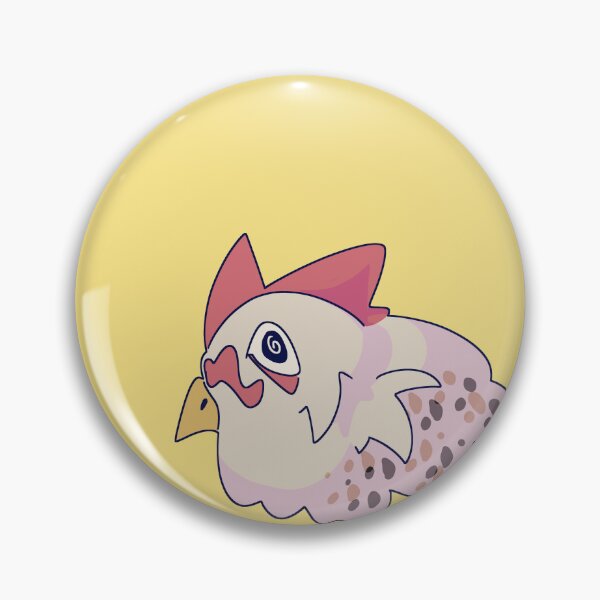 Item preview, Chicken who is staring at you designed and sold by ForTheFrogWar.