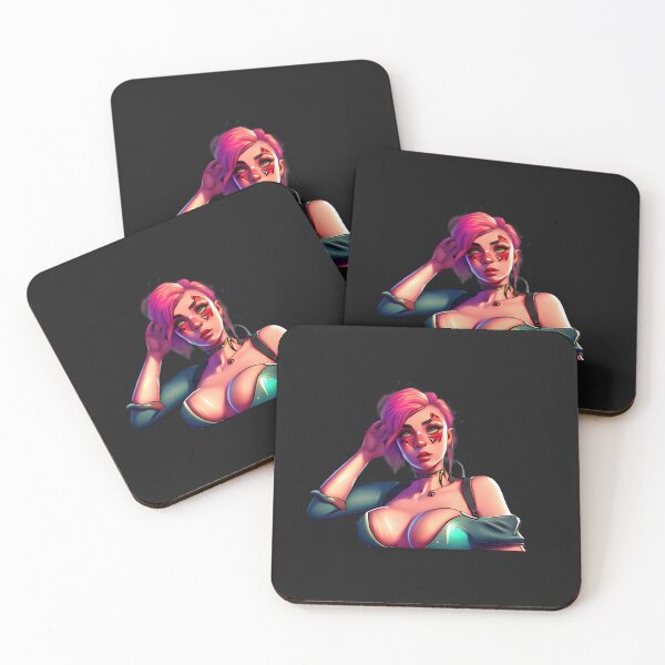 Item preview, Face Art Girl designed and sold by Chubuter.