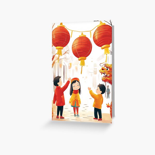 Item preview, Lunar New Year Joy designed and sold by NomadicDreamer.
