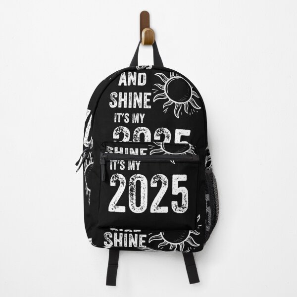 Item preview, Rise and Shine, It’s My 2025! designed and sold by JCRockDesign.