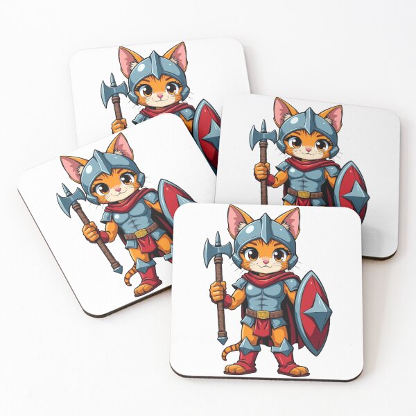 Item preview, Warrior kitty ready for action. designed and sold by JonelleTshirts.