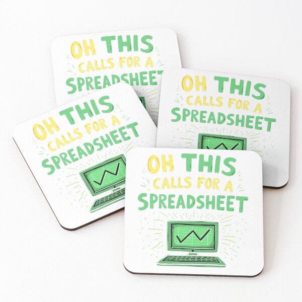 Item preview, Oh This Calls For A Spreadsheet Funny Office designed and sold by kjp-design.