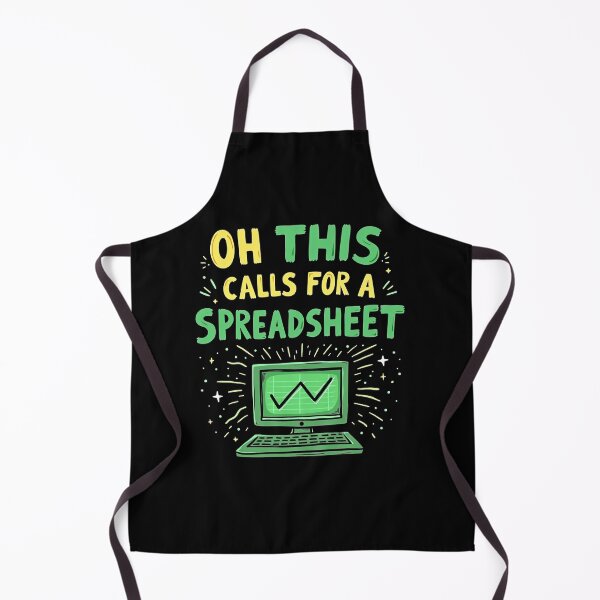 Item preview, Oh This Calls For A Spreadsheet Funny Office designed and sold by kjp-design.