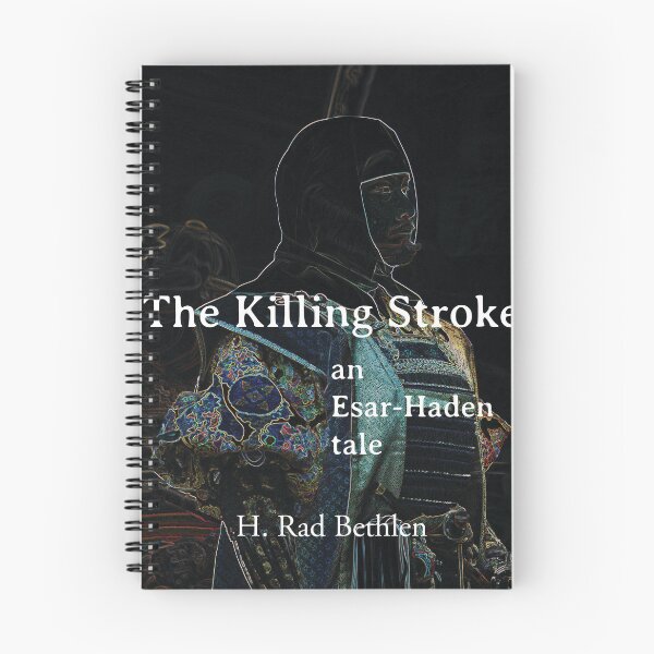 Item preview, Artwork for The Killing Stroke. designed and sold by hradbethlen.