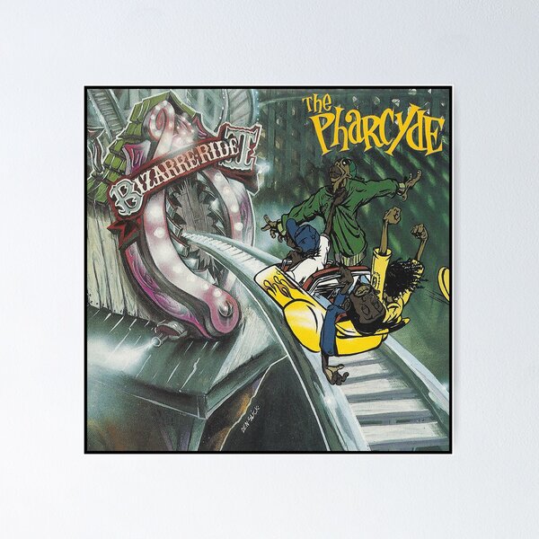 Item preview, Pharcyde Bizarre Ride II designed and sold by Zabuza70.