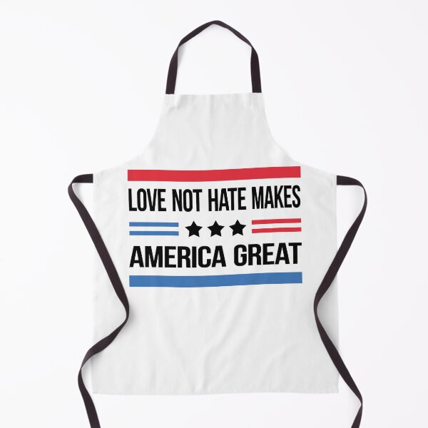 Item preview, Love Not Hate Makes America Great Political Quote designed and sold by My Kozy Shoppe.