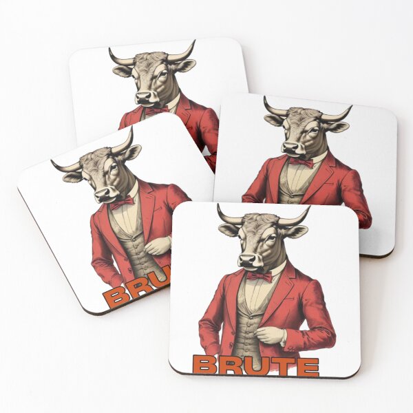 Item preview, Brute bull designed and sold by Robert Lucio.