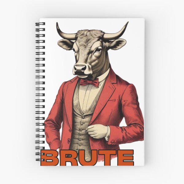 Item preview, Brute bull designed and sold by Robert Lucio.