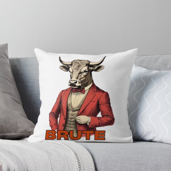 Item preview, Brute bull designed and sold by Robert Lucio.