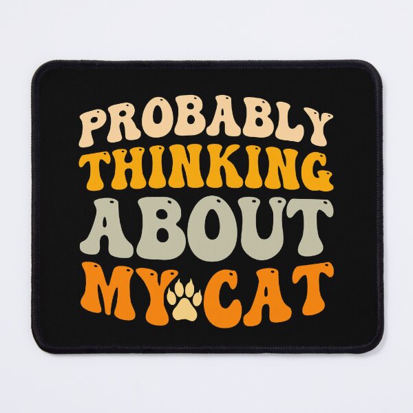 Item preview, Thinking About My Cat designed and sold by PetSafari.