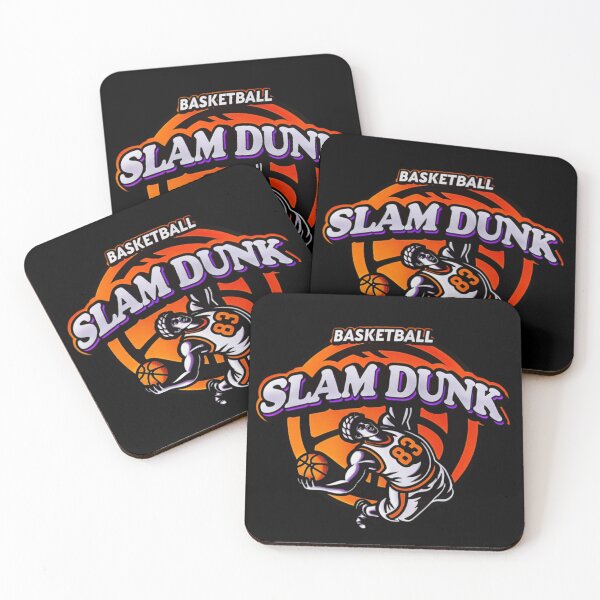 Item preview, Exciting Basketball Slam Dunk - Sports Enthusiasts designed and sold by Yas_oma.