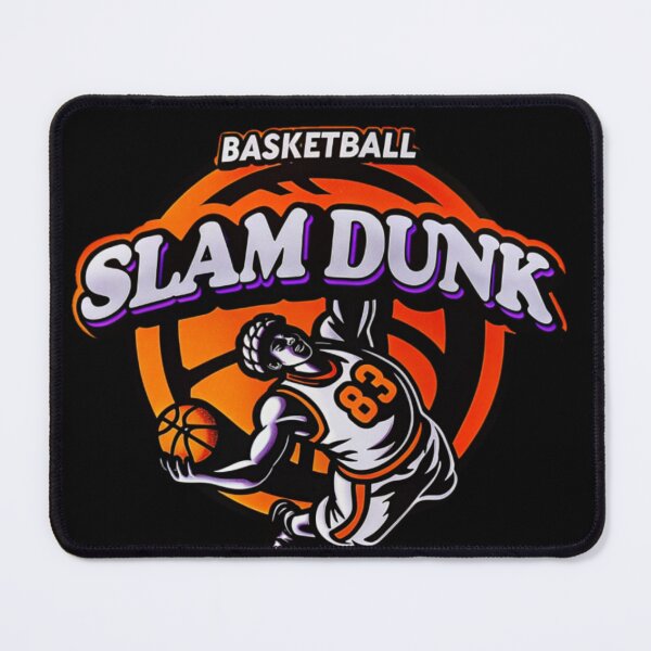 Item preview, Exciting Basketball Slam Dunk - Sports Enthusiasts designed and sold by Yas_oma.