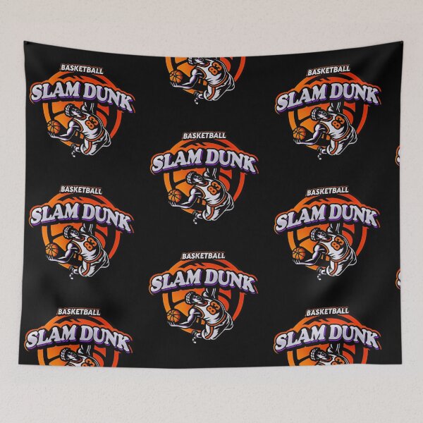 Item preview, Exciting Basketball Slam Dunk - Sports Enthusiasts designed and sold by Yas_oma.
