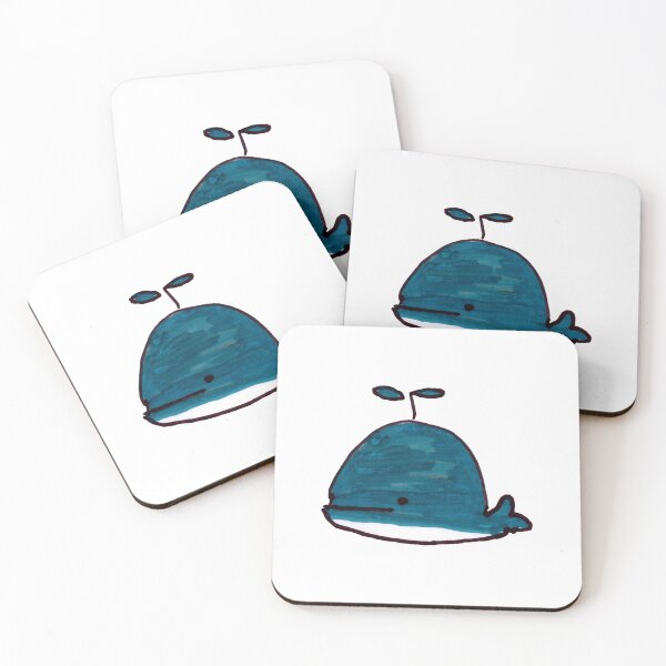Item preview, Winsome Whale by Katherine designed and sold by CR8R.