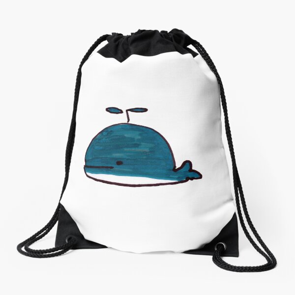 Aperçu de l'œuvre Baleine séduisante de Katherine créée et vendue par CR8R.