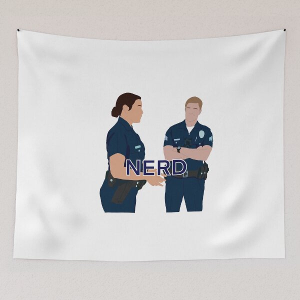 Item preview, nerd designed and sold by SabrinaArt05.