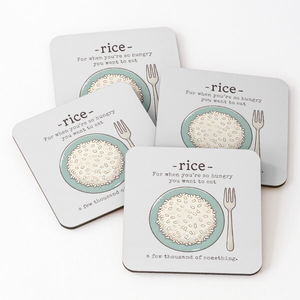 Item preview, Funny Rice Lover For When You're So Hungry designed and sold by HowToCanadian.