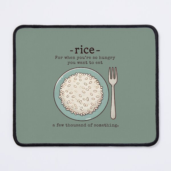 Item preview, Funny Rice Lover For When You're So Hungry designed and sold by HowToCanadian.