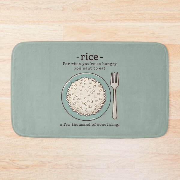Item preview, Funny Rice Lover For When You're So Hungry designed and sold by HowToCanadian.